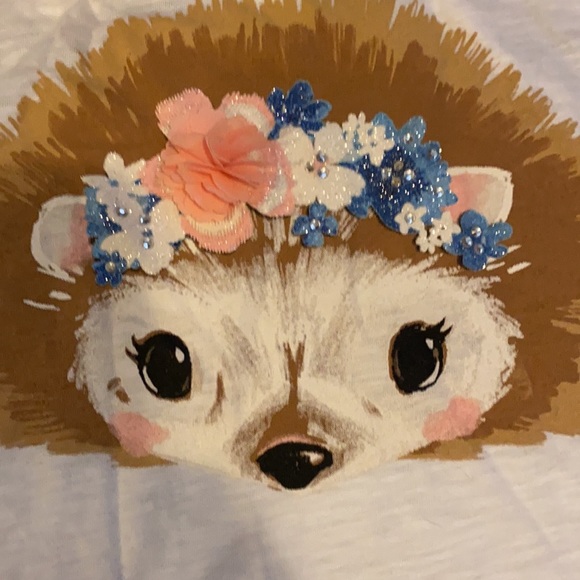 Girls Racerback Tank Top🎽🦔 - Picture 3 of 5